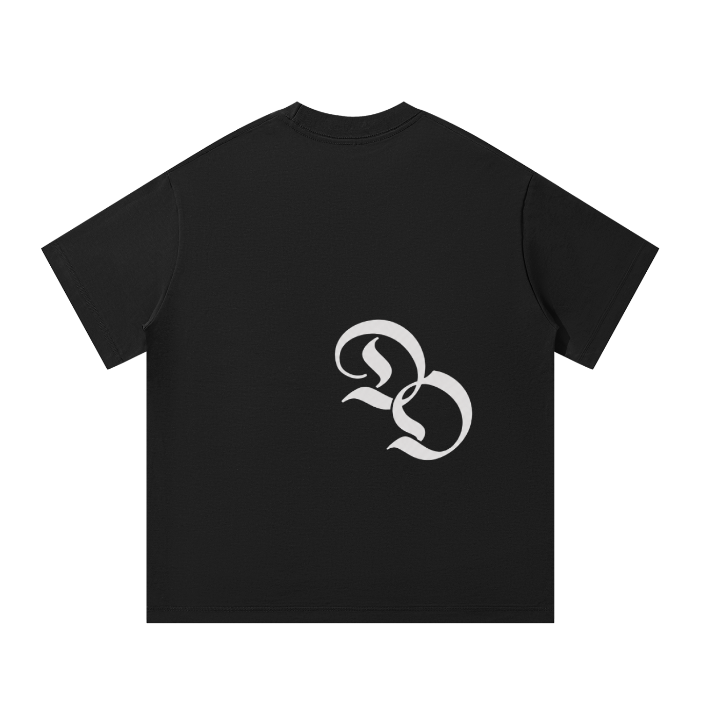 Branded Oversized Logo Tee