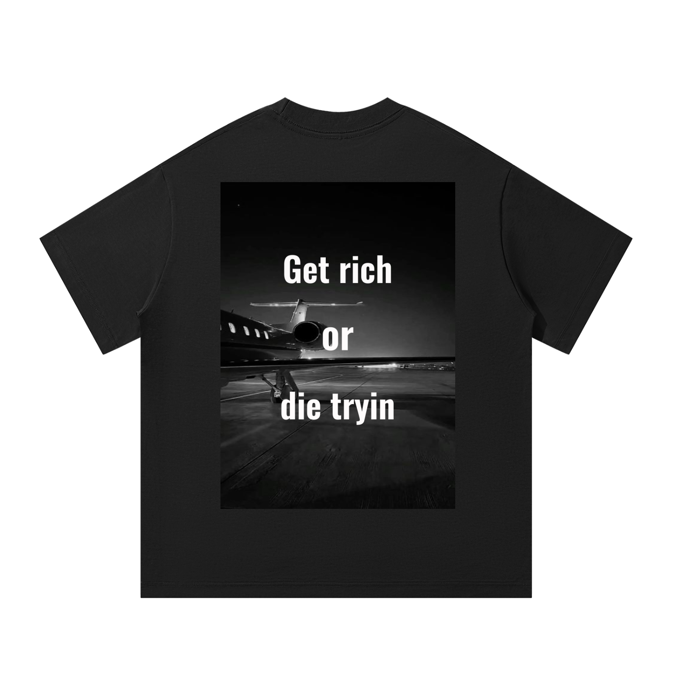 "No Plan B" Graphic Tee