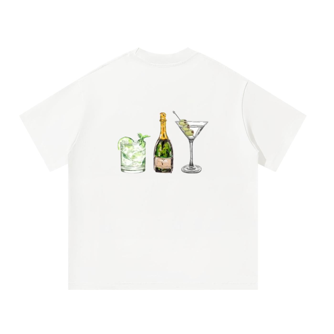 "Champagne Problems" Graphic Tee