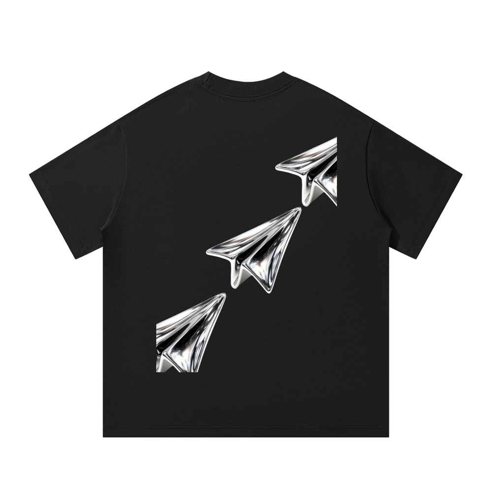 "Chrome Flight" Graphic Tee