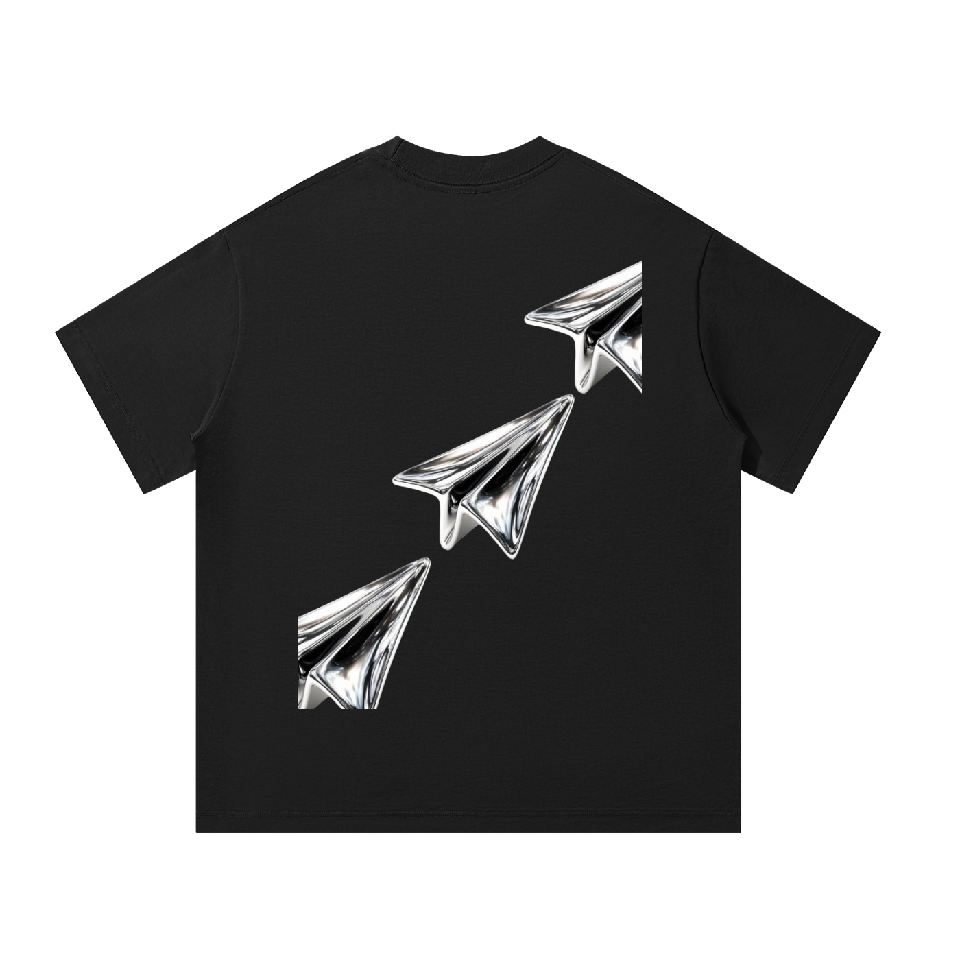 "Chrome Flight" Graphic Tee