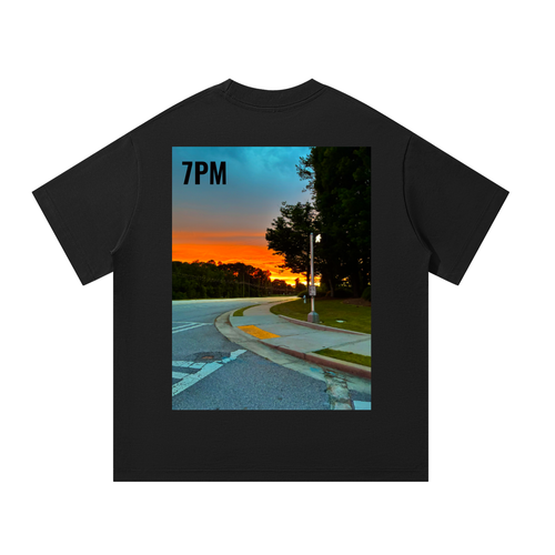 "7PM" Graphic Tee