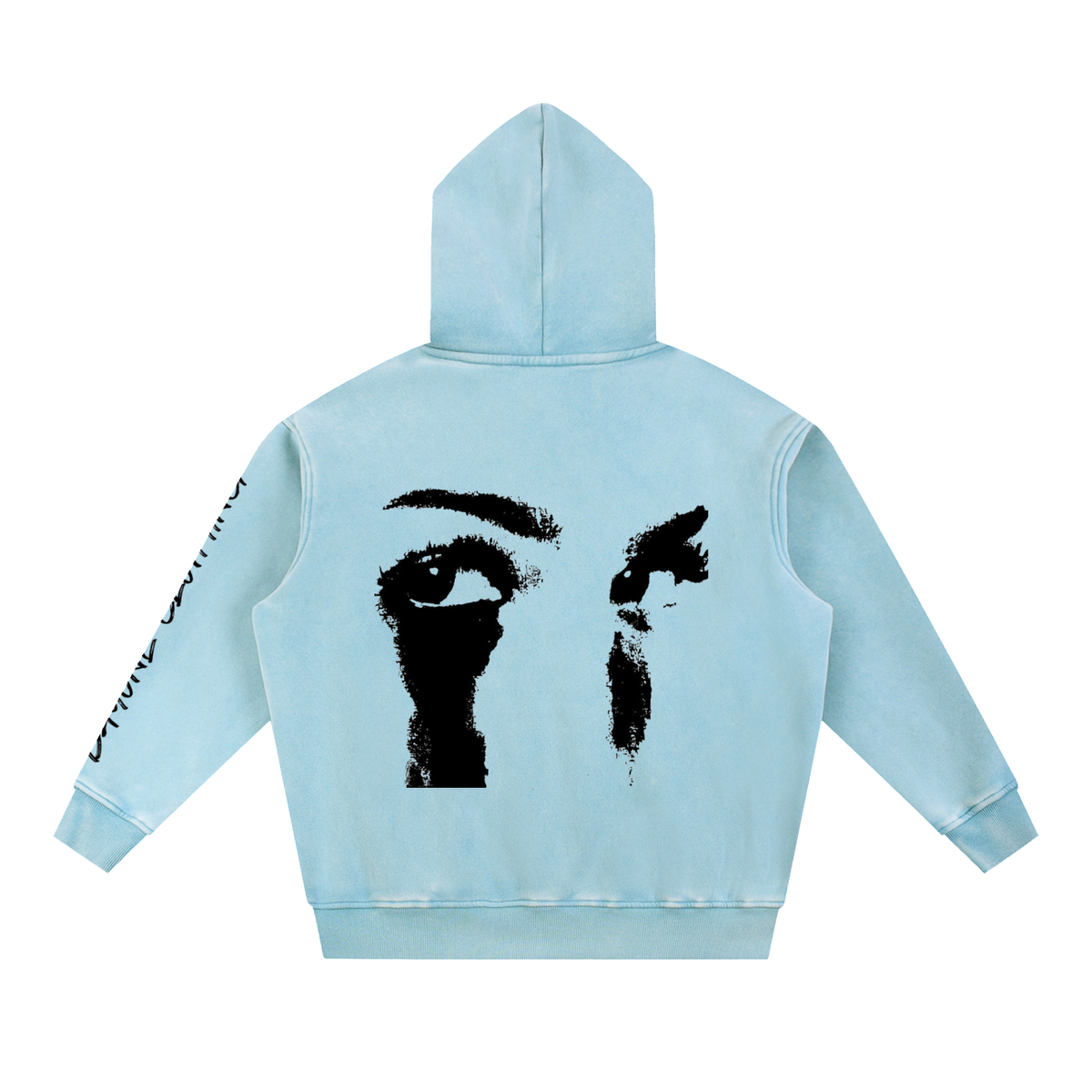"Project Noir" Oversized Hoodie