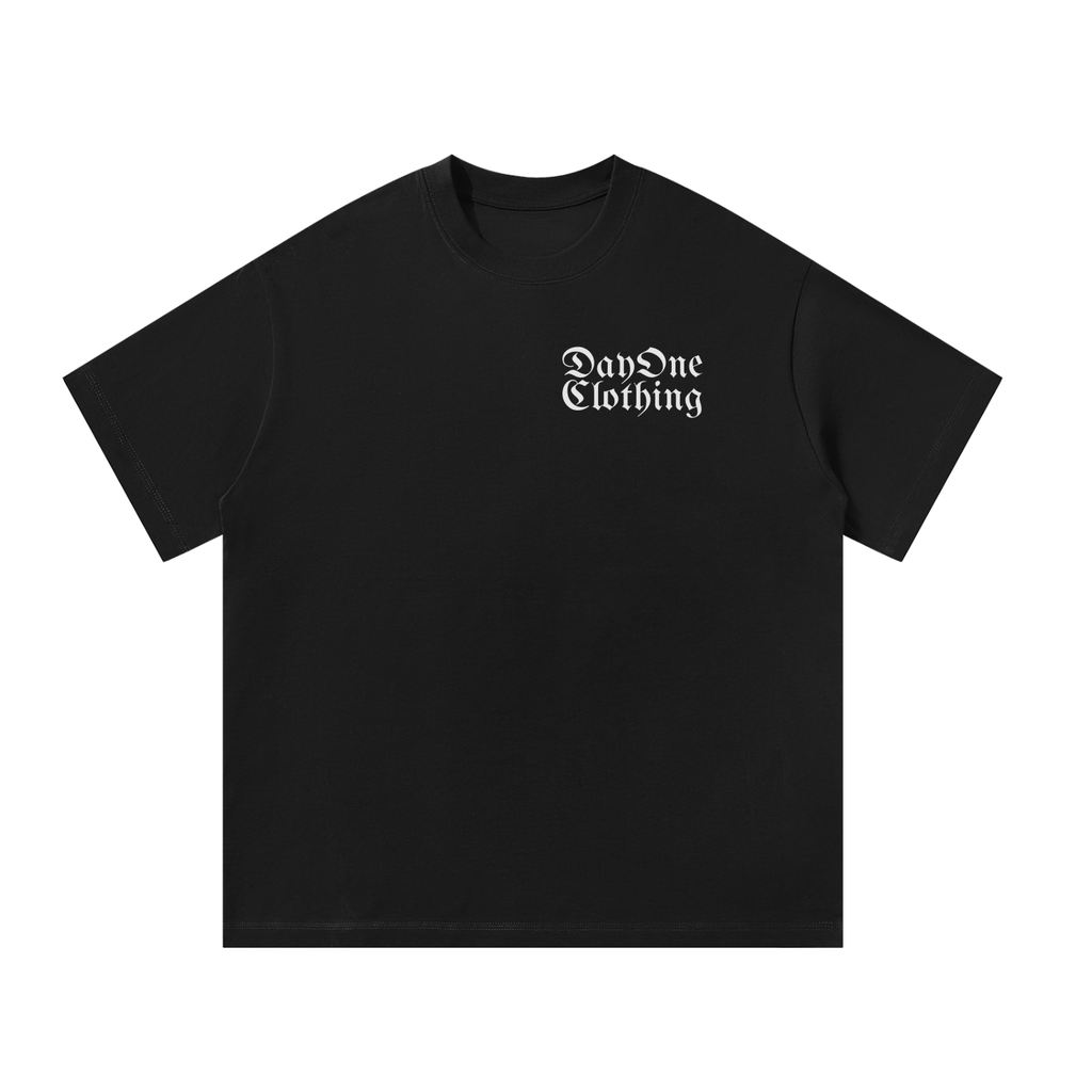 Branded Oversized Logo Tee