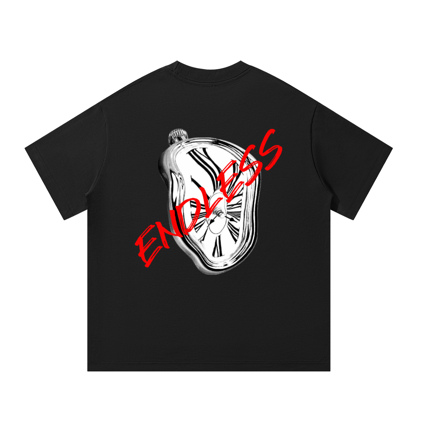 "Melted Reality" Graphic Tee