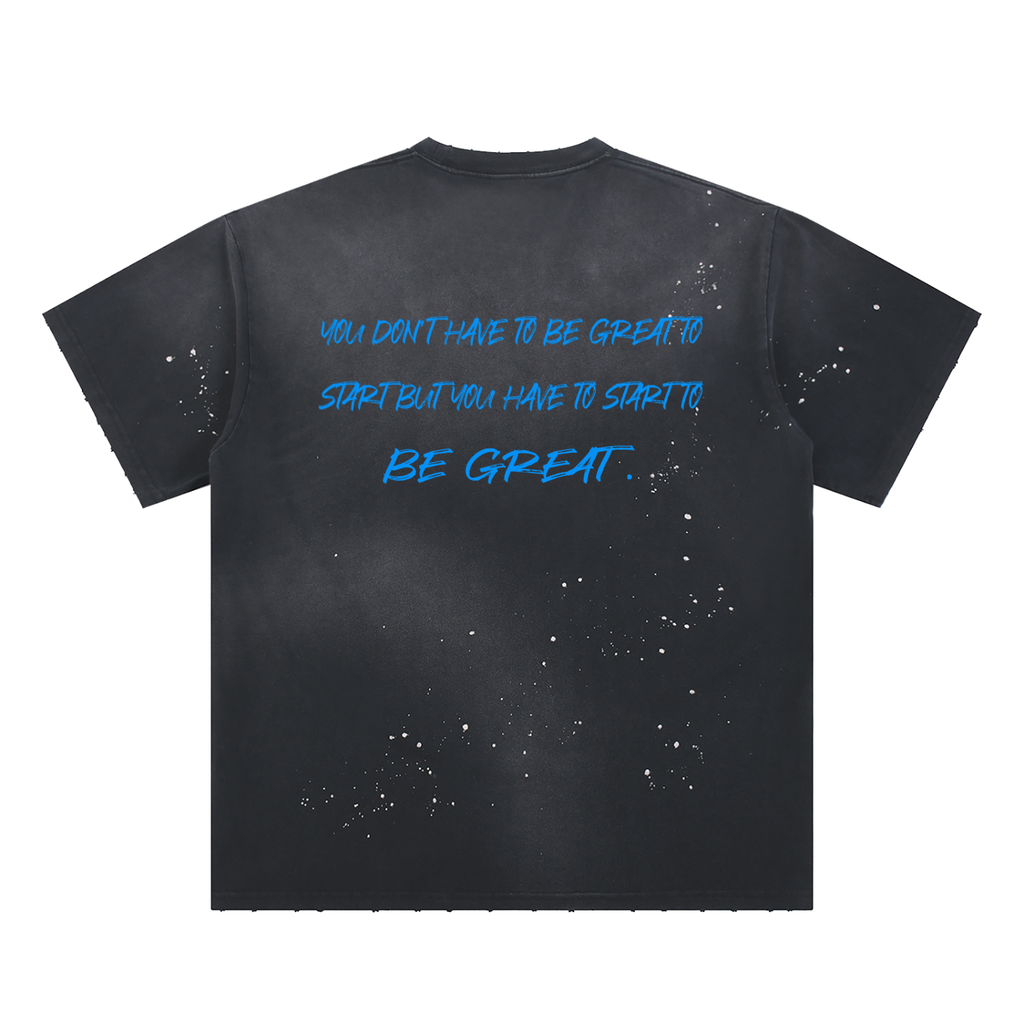 "Start Somewhere" Graphic Tee