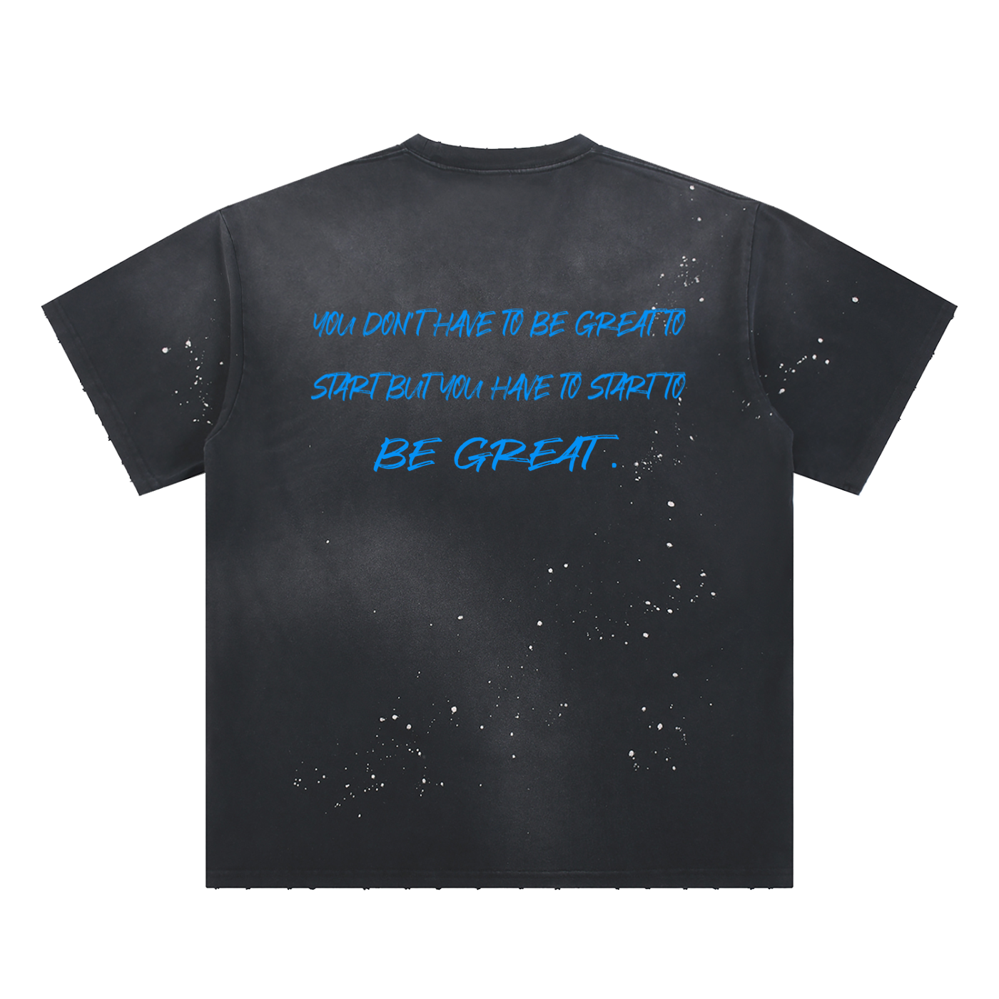 "Start Somewhere" Graphic Tee