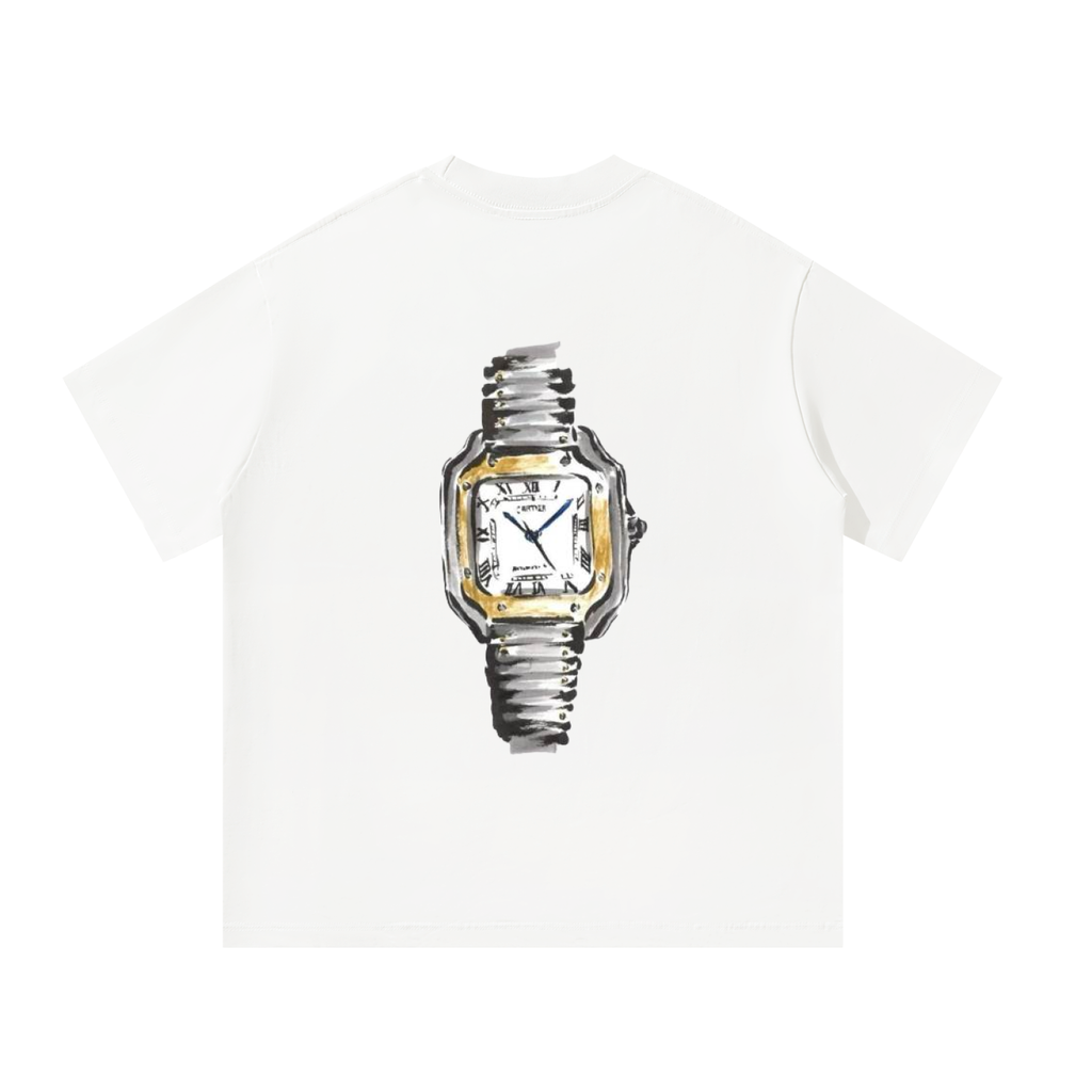 "Luxury Time" Graphic Tee