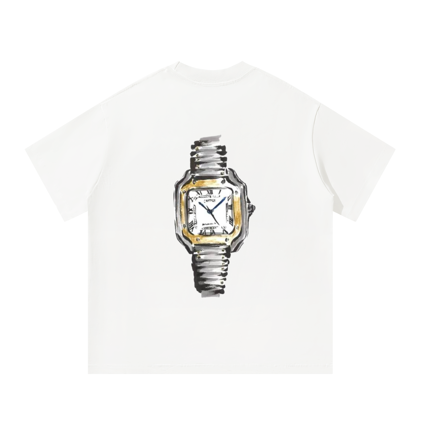 "Luxury Time" Graphic Tee