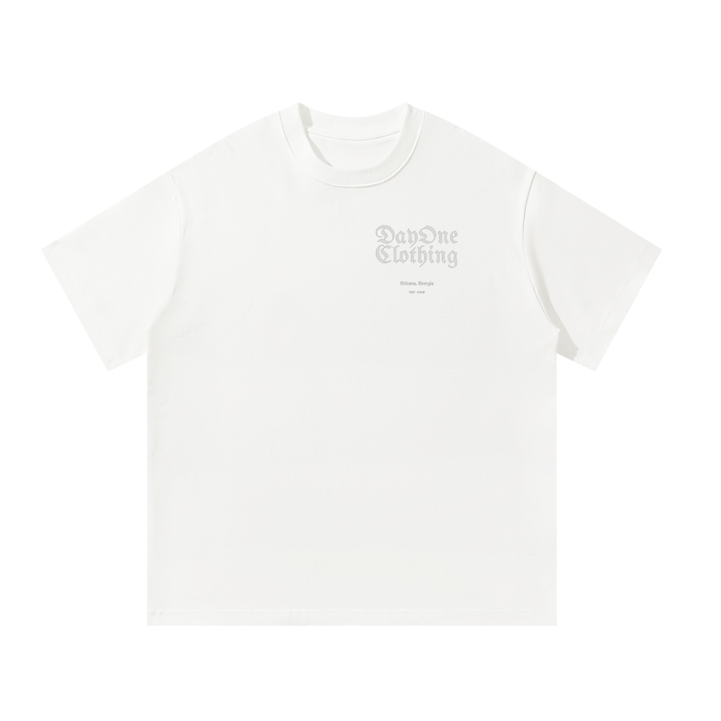 Branded Oversized Tee
