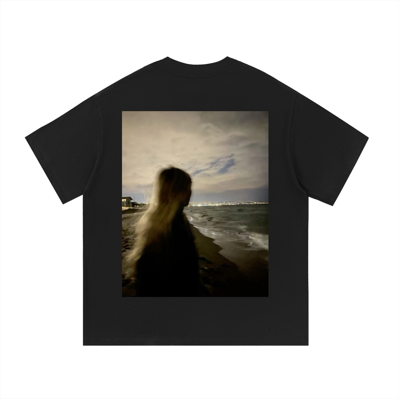 "Ocean Haze" Graphic Tee