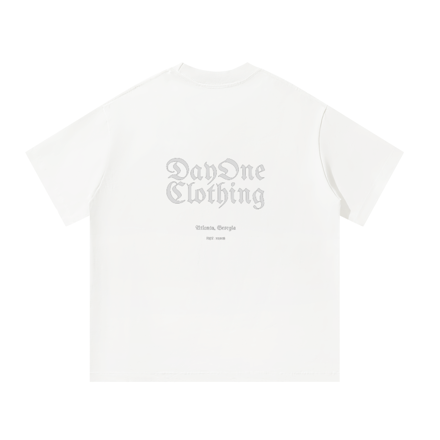Branded Oversized Tee