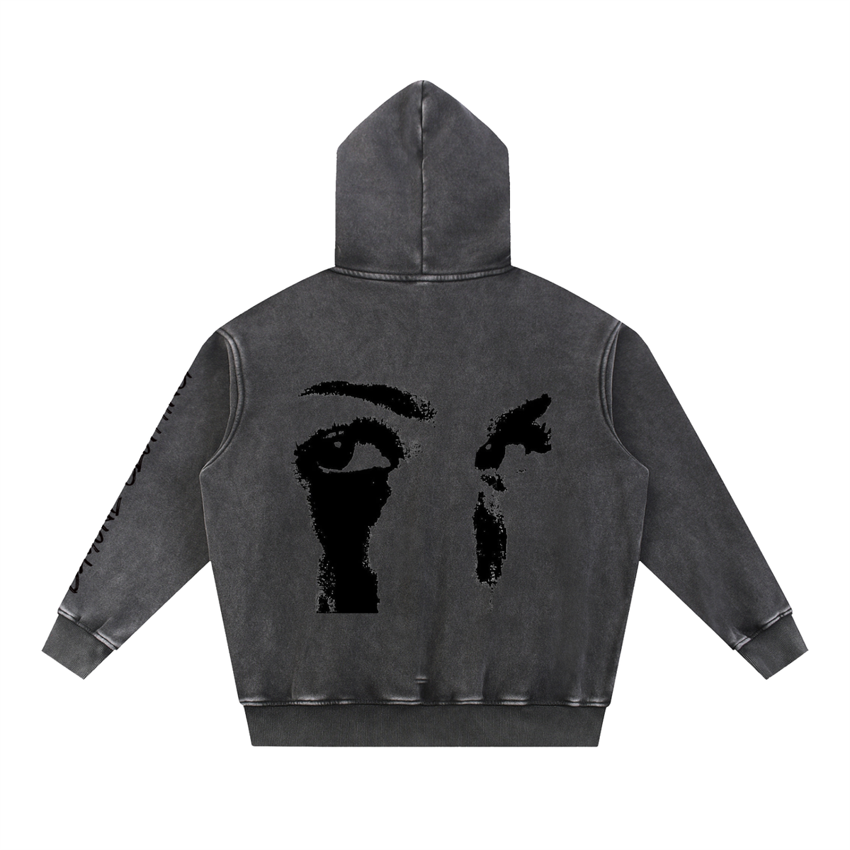 "Project Noir" Oversized Hoodie