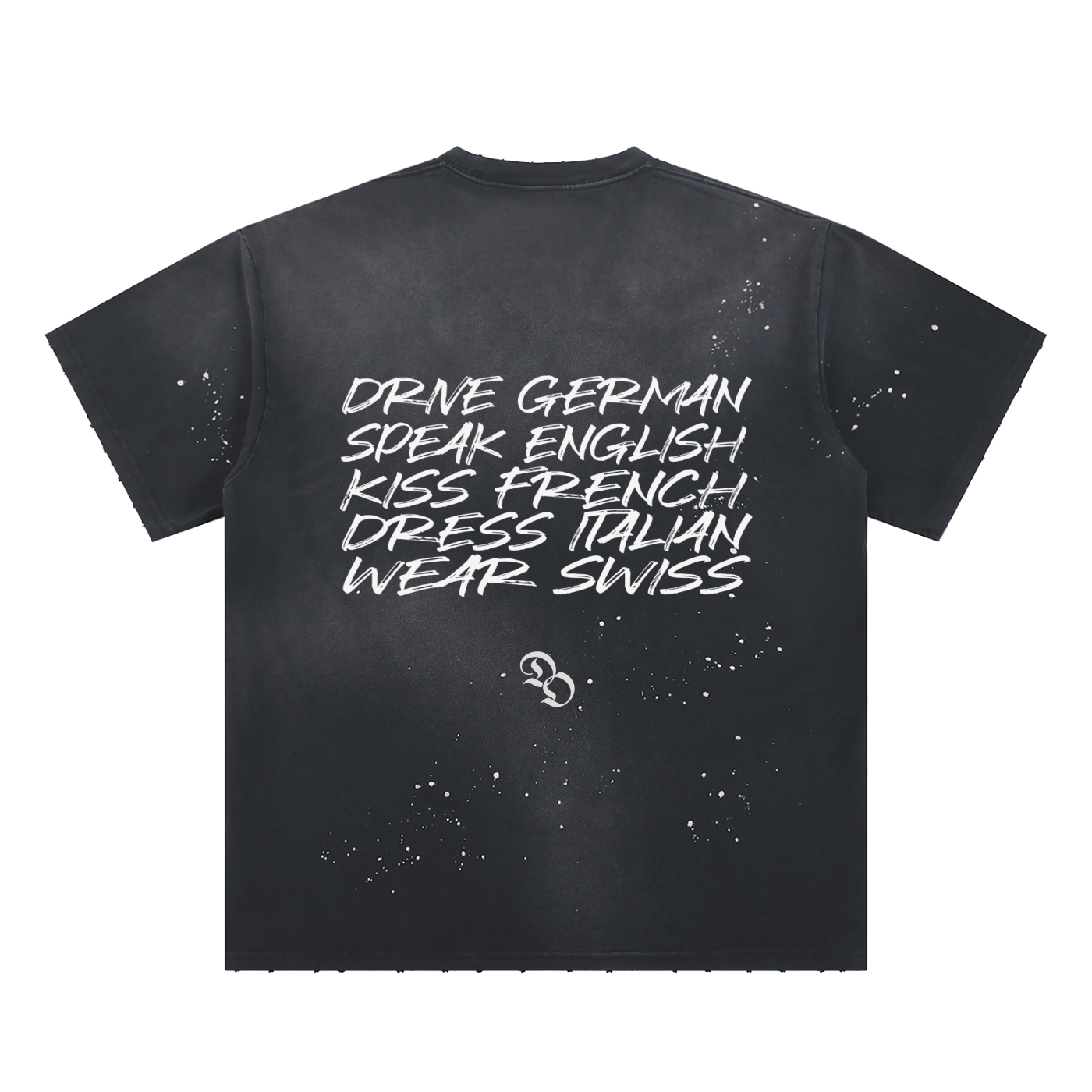 "International" Graphic Tee