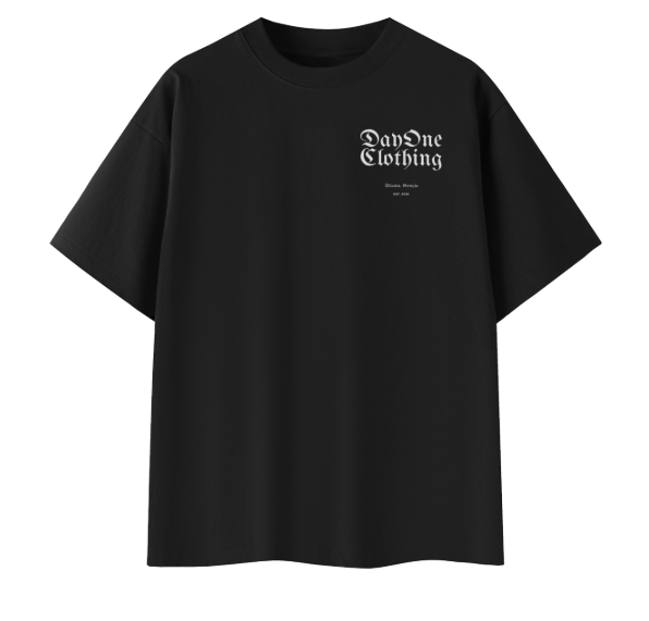 Branded Oversized Tee
