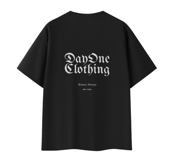 Branded Oversized Tee