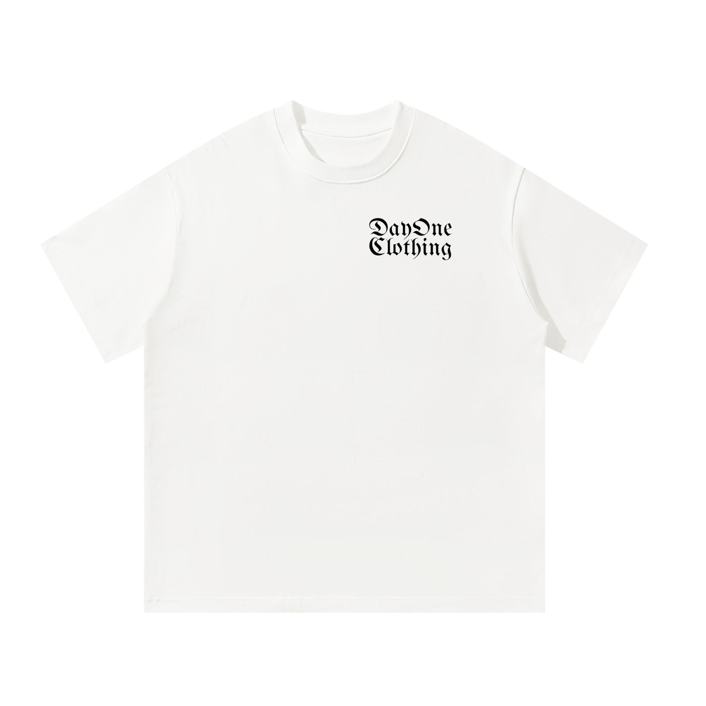 Branded Oversized Tee