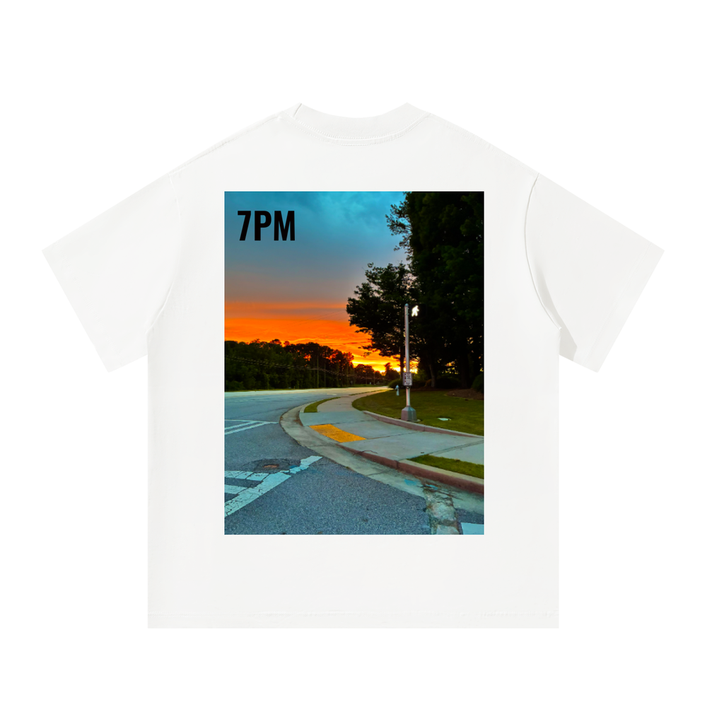 "7PM" Graphic Tee