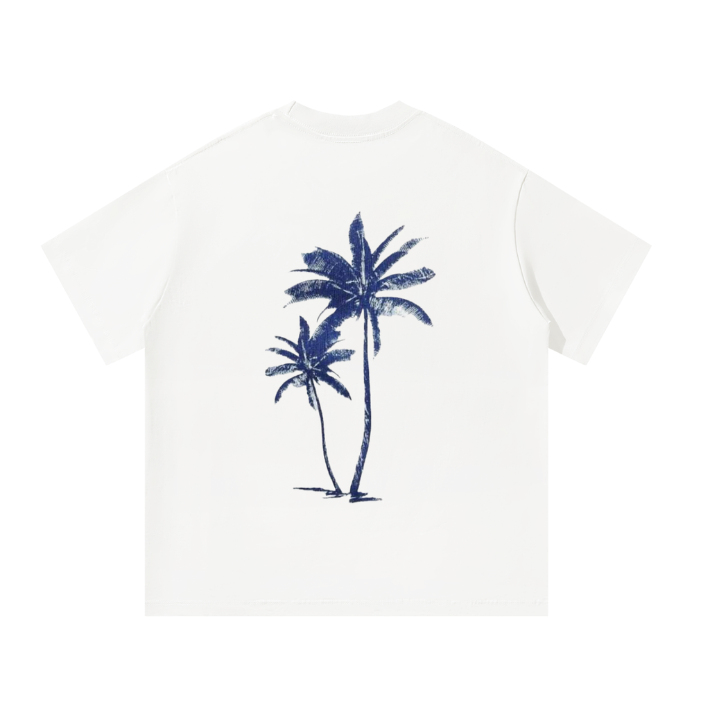 "Palm Club" Graphic Tee