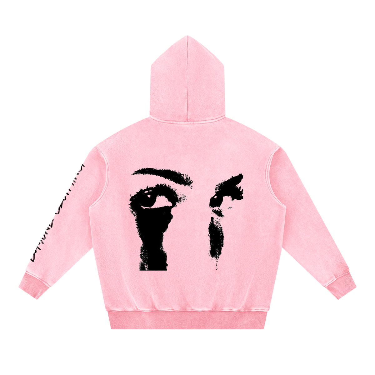 "Project Noir" Oversized Hoodie